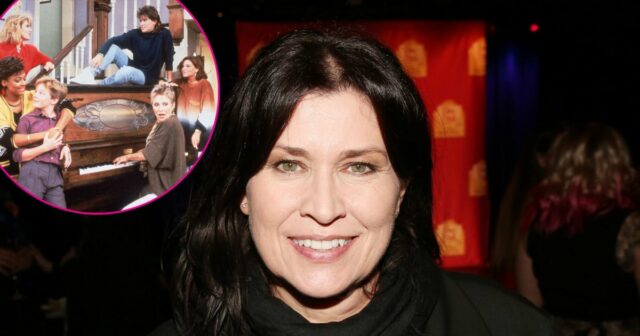 Nancy McKeon erinnert sich "viel" an die Betonung des Gewichts der Verteilung von "Fakten des Lebens"

