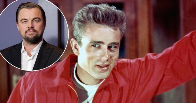 Leonardo DiCaprio und weitere Schauspieler, die von James Dean inspiriert sind

