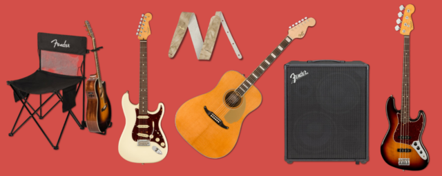 fender presidents day sale