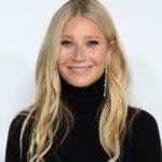 Das grundlegende Essen des komfortablen Stils von Gwyneth Paltrow ist mit einer Decke verbunden