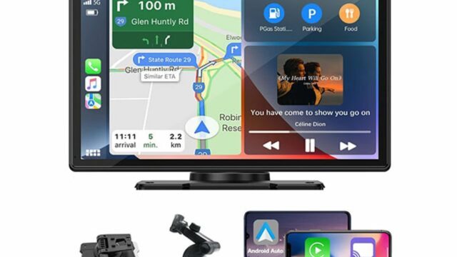 Verzeihen Sie Ihrem Dashboard -Raum mit diesem drahtlosen Touchscreen -Display

