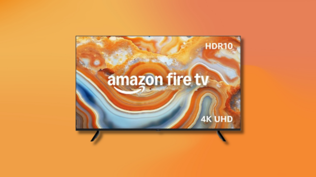 Sparen Sie 100 US-Dollar im Amazon Fire TV 55-Zoll-4er-Serie

