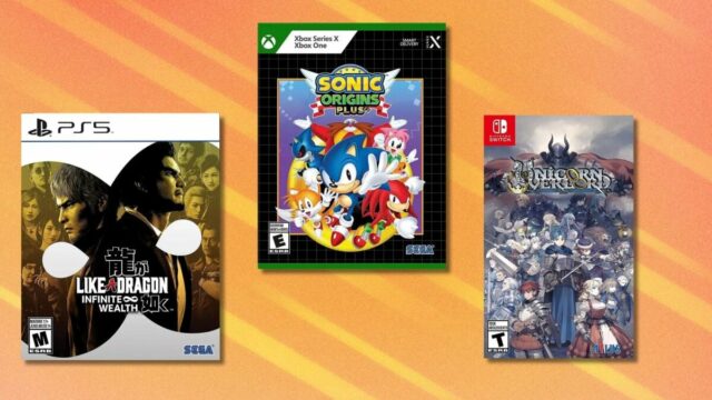 Die Sega -Spiele haben bis zu 64% Rabatt bei Best Buy, um uns im Winter zu helfen

