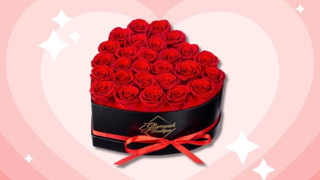 Suchen Sie nach einem erschwinglichen Venus und Fleur-Dupe für V-Day? Diese erhaltenen Rosen kosten nur 59,94 US -Dollar

