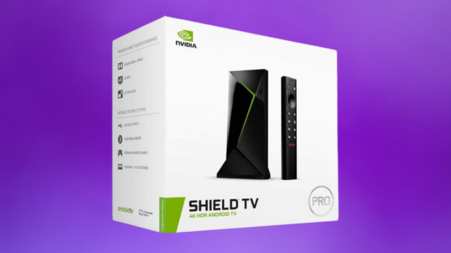 Der Nvidia Shield TV Pro ist auf 179,99 US -Dollar gefallen. Nehmen Sie diesen seltenen Rabatt auf die ultimative 4K HDR -Streaming -Box.

