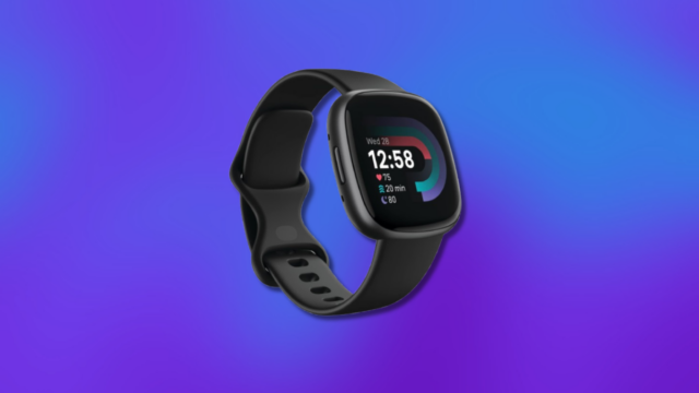 Die Fitbit Vers 4 hat gerade ihren ersten Rabatt des Jahres erhalten

