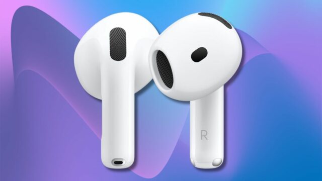 Amazon hat 30 US -Dollar der Apple AirPods 4 erreicht

