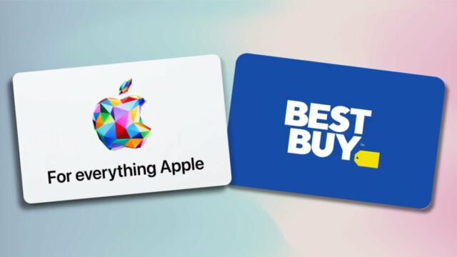 Beachten Sie einen kostenlosen Best Buy -Credit, nachdem Sie einen Apple -Geschenkgutschein von 100 US -Dollar gekauft haben

