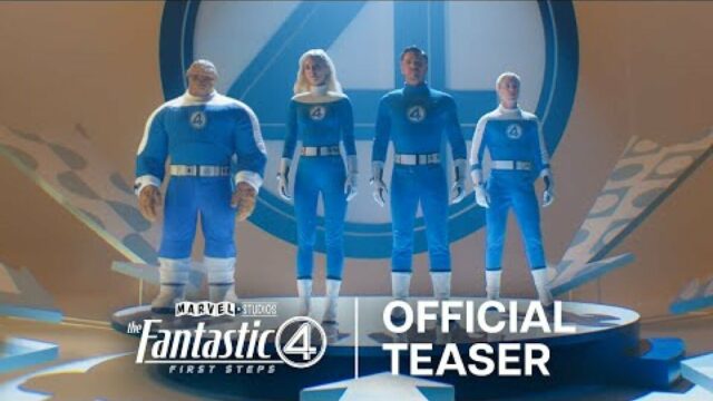 Ansicht: Fantastic Four: Erste Schritte Teaser: Pedro Pascal, Joseph Quinn und Firma Power Up

