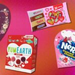 SLA im Valentinstag Süßigkeiten während des Amazon Fresh Buy-One-Get-One-Free-Verkaufs