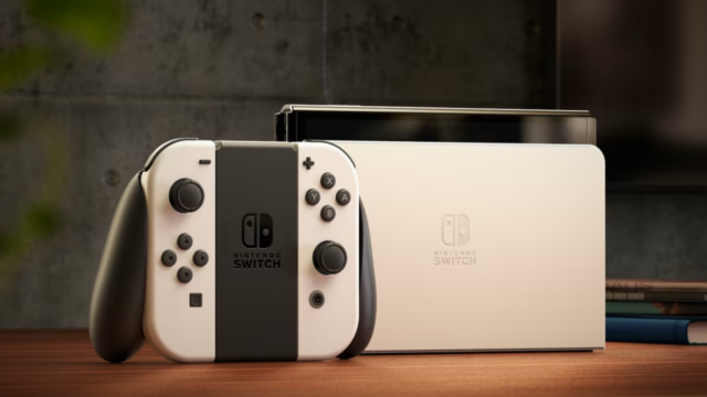 Hunp Ein zerbrechlicher OLED -Nintendo -Wechsel für 50 US -Dollar Rabatt bei Best Buy

