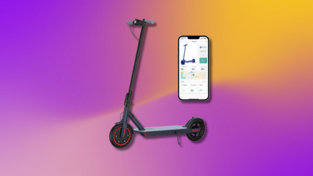 Sparen Sie bei Amazon mehr als 50 US -Dollar bei diesem Smart Electric Scooter bei Amazon

