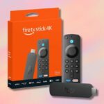 Amazon Fire TV Stick 4K steht für eine begrenzte Zeit für weniger als 30 US -Dollar zum Verkauf