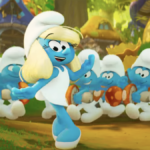 Smurfs Trailer: Rihanna tritt in ihre blaue Ära als Schlumpf ein