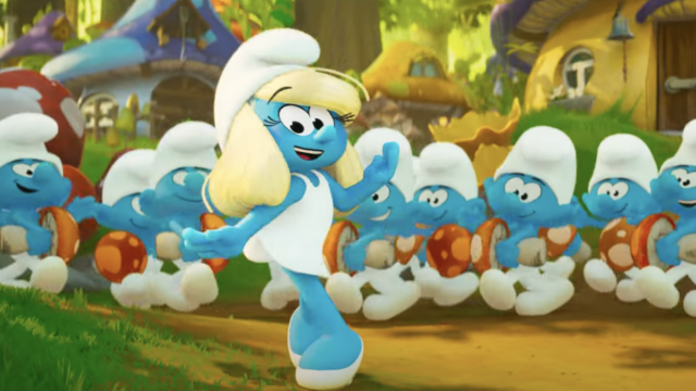 Smurfs Trailer: Rihanna tritt in ihre blaue Ära als Schlumpf ein

