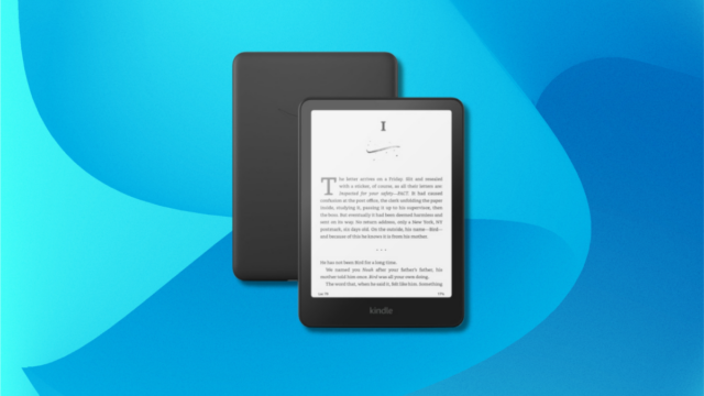 Der neueste Kindle Paperwhite ist dieses Jahr zum ersten Mal

