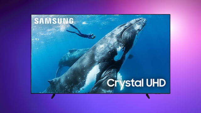 Der 98-Zoll-4K-Fernseher von Samsung ist mehr als 500 US-Dollar Rabatt und es ist ein Heimkino-Traum

