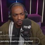 View Anthony Mackie Debatte Onbopuläre Meinungen mit BBC -Radio -Bellern an.