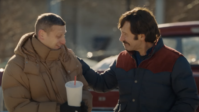 Tim Robinson und Paul Rudd teilen sich eine giftige Band im A24s Friendship Trailer

