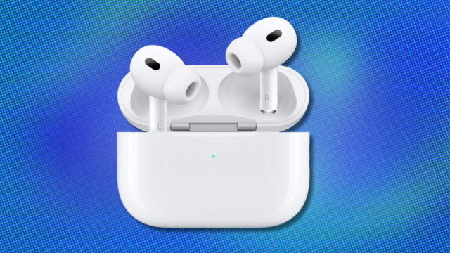 Hören Sie zu: Kaufen Sie ein paar Apple Airpods Pro 2 für 80 USD Rabatt bei Amazon

