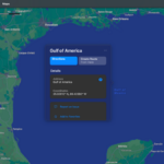 Apple Maps folgt Google, Golf von Mexiko als Amerika