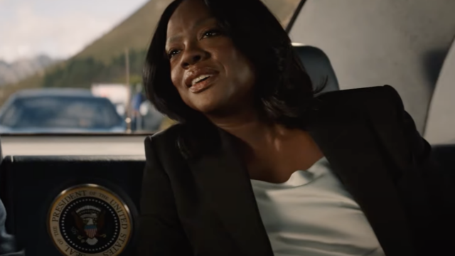 G20 Trailer: Viola Davis tritt als amerikanischer Präsident in diesem politischen Thriller den Hintern.

