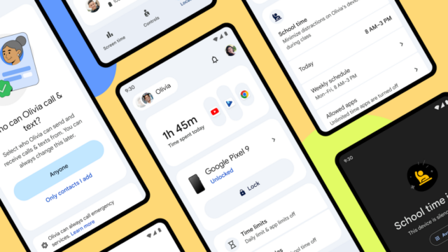 Google Family Link erhält einen neuen Look, mehr Tools

