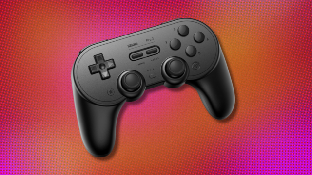 Decken Sie Ihre Switch -Spiele mit dem 8bitdo Pro 2 Controller zum niedrigsten Preis bisher ab

