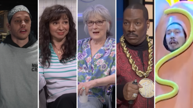 Die 12 besten Skizzen von SNL50, die Sie anzeigen müssen

