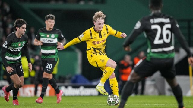 Wie Borussia Dortmund Vs. Sporting Lissabon online kostenlos online

