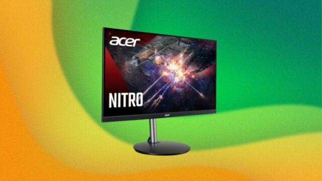 Kaufen Sie einen fleckener Acer Nitro Gaming Monitor 44% Rabatt bei Best Buy

