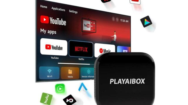 Playaibox Apple CarPlay

