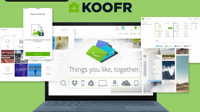 KOOFR -Cloud -Speicher mit Rabatt

