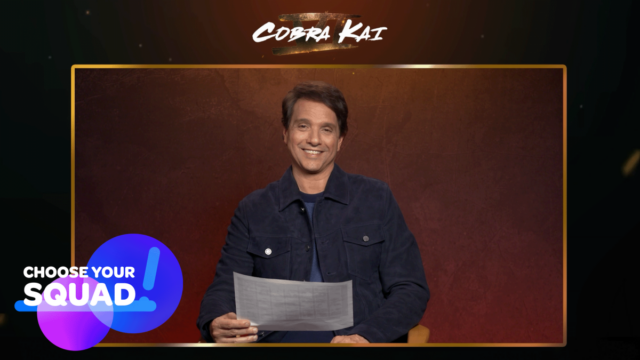 Cobra Kais Ralph Macchio enthüllt seine ultimative Karate Kid Top 5 Kämpferliste

