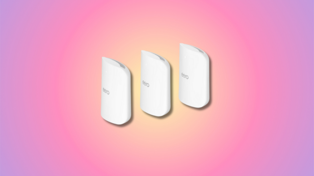 Das Eero Max 7 -Mesh -WiFi -System wird in diesem Jahr bis zum niedrigsten Preis diskutiert

