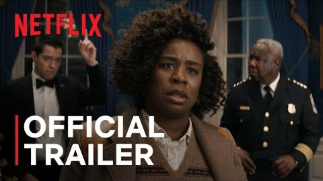 Der Wohnsitz Trailer: Uzo Aduba untersucht einen Mord an dem Weißen Haus

