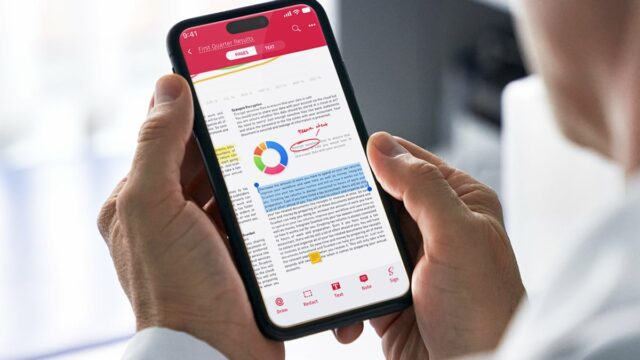 Preisabnahme: Gehen Sie für das Leben mit einer mobilen Dokument -Scan -App für 33 £ papierlos

