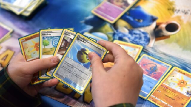 Fünf unten hat eine kostenlose Pokémon Trading Card -Veranstaltung -wie eine kostenlose Pikachu -Promo -Karte erzielt

