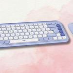 Live Your Kawaii Gamer träumt mit dieser reduzierten Logitech -Pop -Ikon -Tastatur und Muiscombo