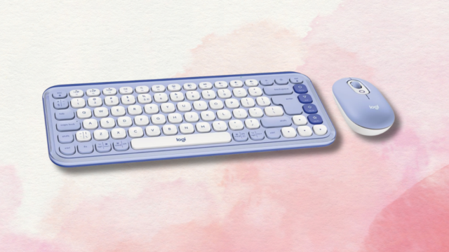 Live Your Kawaii Gamer träumt mit dieser reduzierten Logitech -Pop -Ikon -Tastatur und Muiscombo

