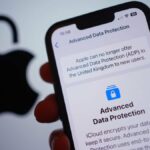 Apple zeichnet ICLOUDs erweiterten Datenschutz in Großbritannien in der Datenschutzkonfiguration der Regierung