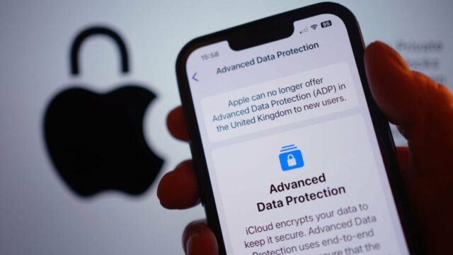 Apple zeichnet ICLOUDs erweiterten Datenschutz in Großbritannien in der Datenschutzkonfiguration der Regierung

