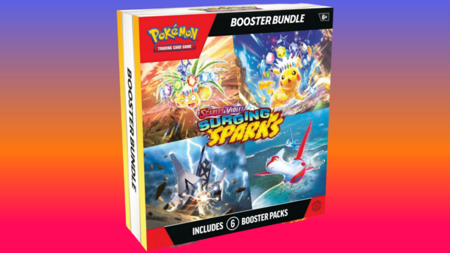 Best Buy hat tatsächlich Pokémon TCG: Aufstiegsfunken auf Lager, und ich würde nicht warten

