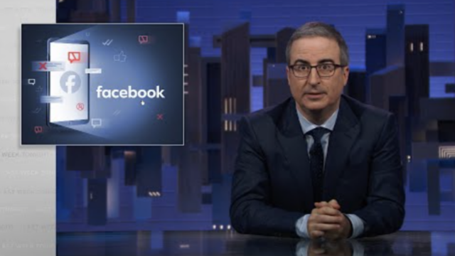 John Oliver Trolle Meta mit einer neuen, unvergesslichen Website

