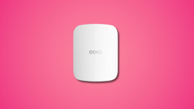 Aktualisieren Sie Ihr WLAN mit einem Rabatt von 20% auf die Eero Max 7

