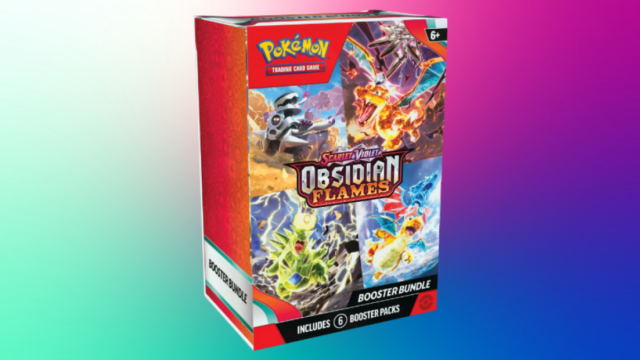 Ich sehe, dass Pokémon TCG Obsidian Flames nie auf Lager ist, aber sie hat jetzt den besten Kauf

