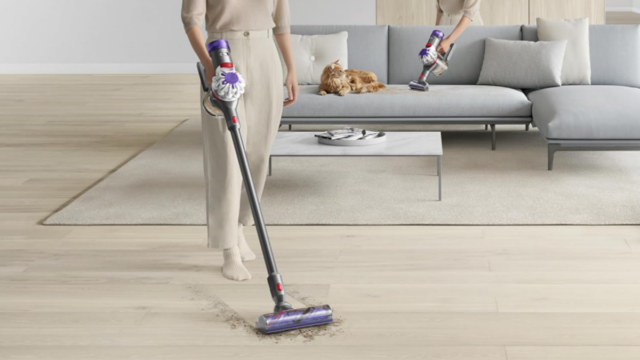 Der Dyson V8 entspricht dem niedrigsten Preis in diesem Jahr - jetzt einkaufen

