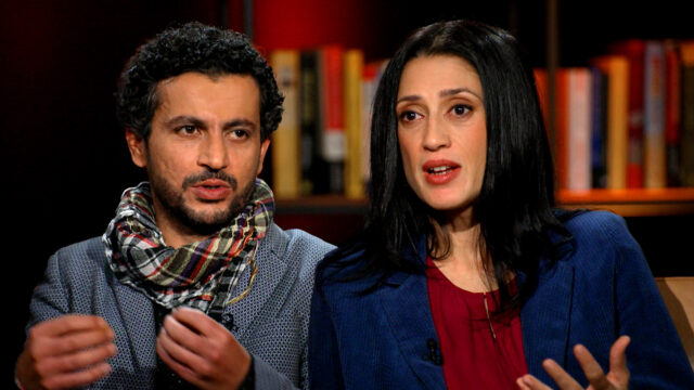 Literaturkraft in den Kriegszeiten: Fatima Bhutto & Ahmed Masoud

