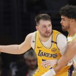 Luka Doncic bringt Lakers Debüt und klickt mit LeBron James im Rout von Jazz