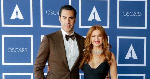 Sacha Baron Cohen, Isla Fisher teilt einen schönen Instagram -Austausch mitten in der Scheidung

